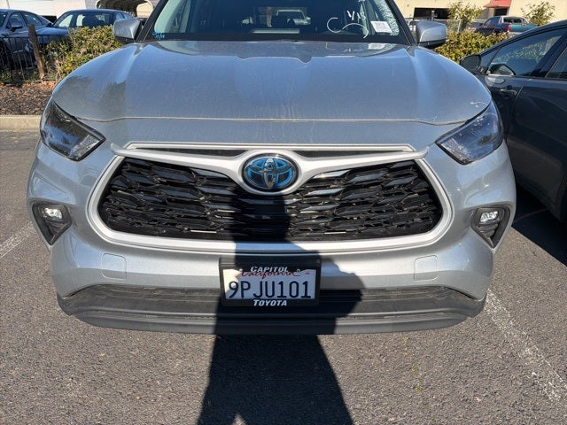 2024 Toyota Highlander Hybrid XLE