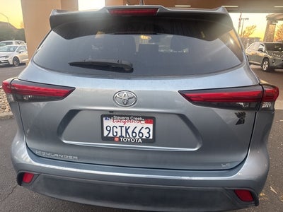 2023 Toyota Highlander LE