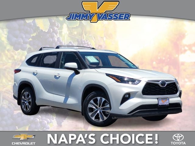 2023 Toyota Highlander XLE