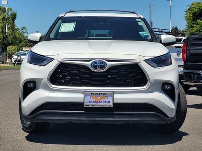 2023 Toyota Highlander XLE