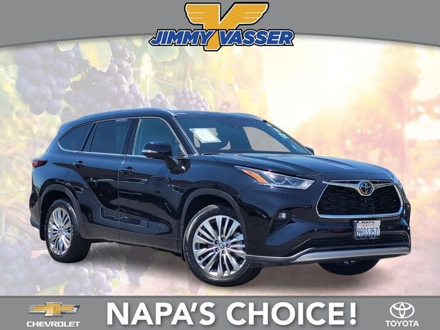 2024 Toyota Highlander Platinum