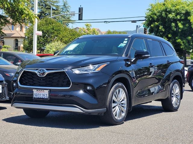 2024 Toyota Highlander Platinum