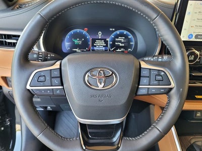 2024 Toyota Highlander Platinum