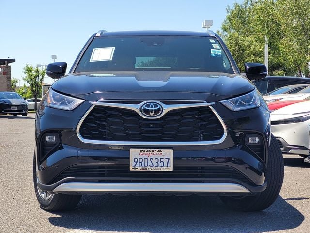 2024 Toyota Highlander Platinum