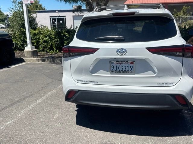 2023 Toyota Highlander XLE
