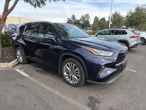2024 Toyota Highlander Platinum