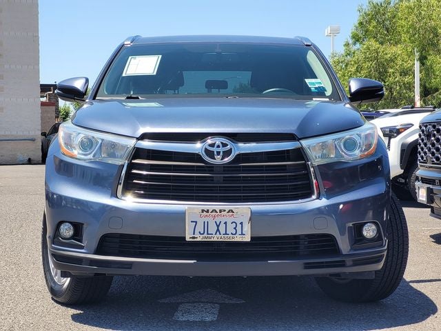2015 Toyota Highlander XLE V6