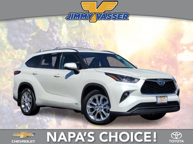 2023 Toyota Highlander Hybrid Limited