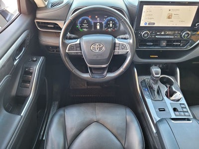 2023 Toyota Highlander Hybrid Limited