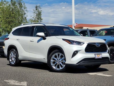 2023 Toyota Highlander Hybrid Limited