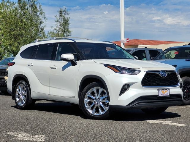 2023 Toyota Highlander Hybrid Limited