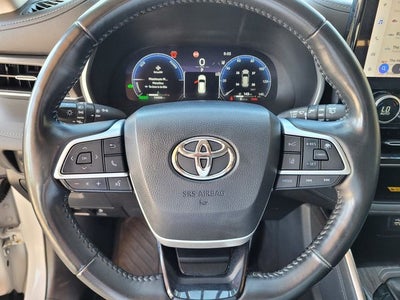 2023 Toyota Highlander Hybrid Limited