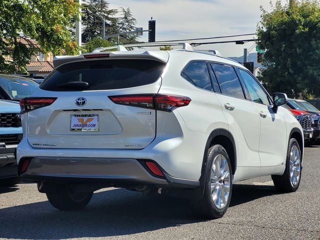2023 Toyota Highlander Hybrid Limited