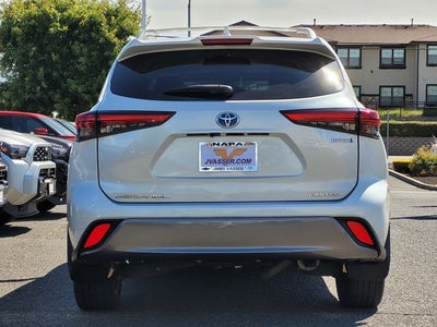 2023 Toyota Highlander Hybrid Limited