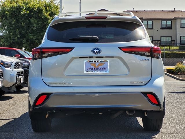 2023 Toyota Highlander Hybrid Limited