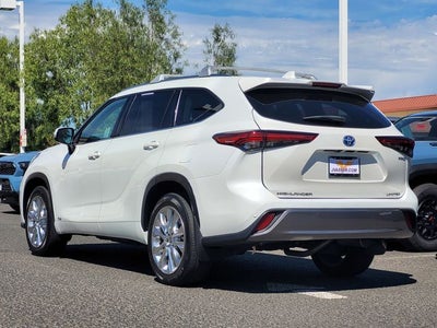 2023 Toyota Highlander Hybrid Limited