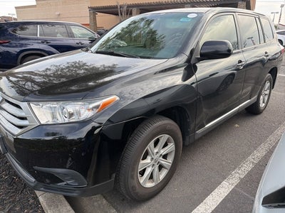2013 Toyota Highlander Base