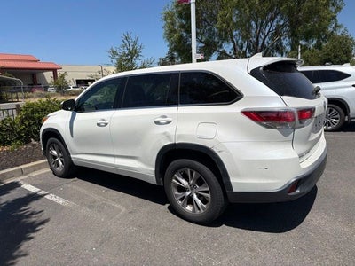 2014 Toyota Highlander LE Plus V6