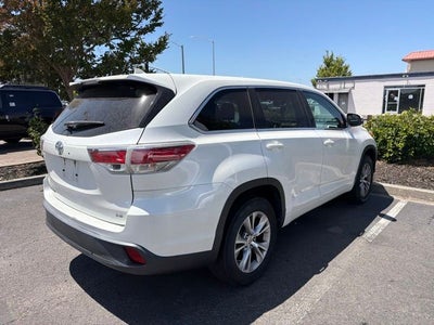 2014 Toyota Highlander LE Plus V6