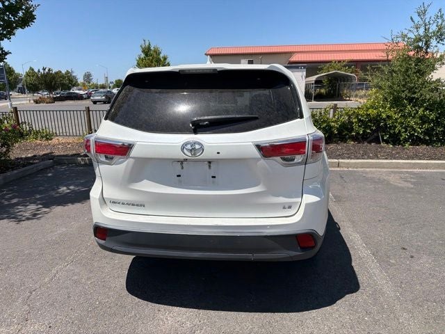 2014 Toyota Highlander LE Plus V6