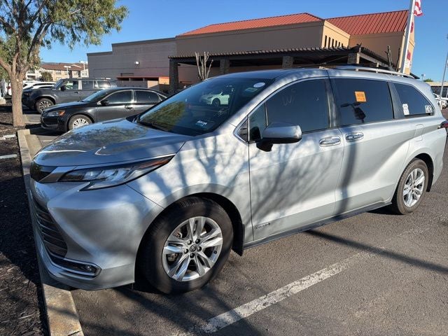 2021 Toyota Sienna 7 Passenger