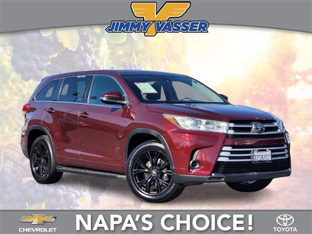 2017 Toyota Highlander LE