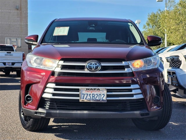 2017 Toyota Highlander LE