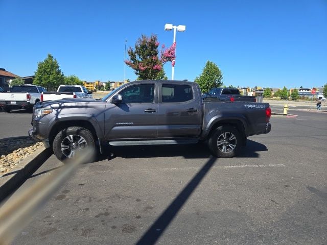 2017 Toyota Tacoma TRD Sport