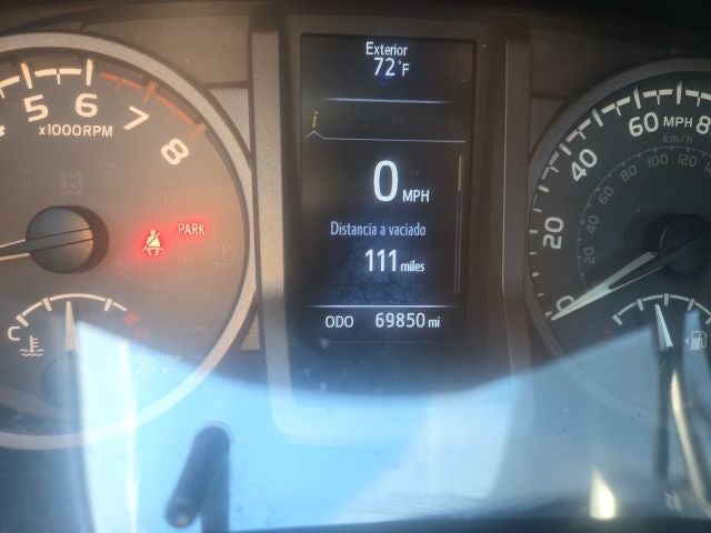 2017 Toyota Tacoma TRD Sport