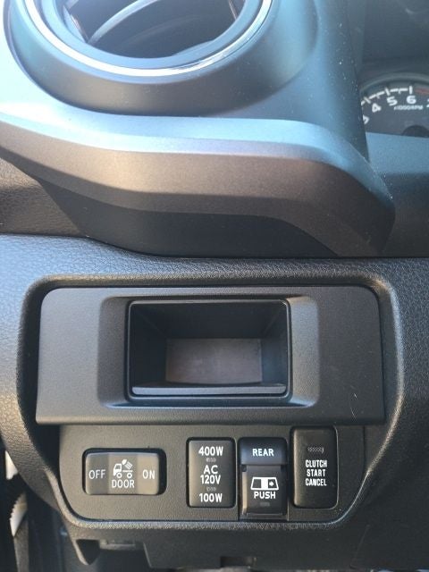 2017 Toyota Tacoma TRD Sport