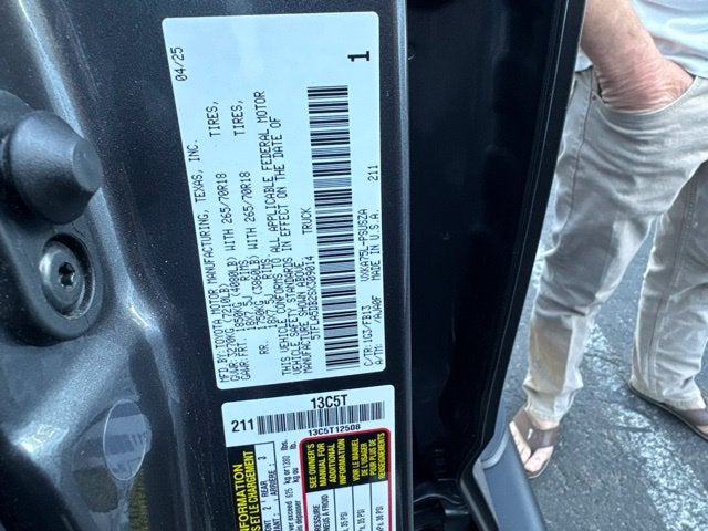 2025 Toyota Tundra SR5