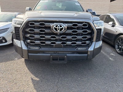 2022 Toyota Tundra Platinum