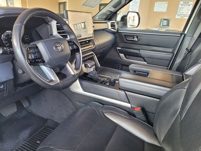 2022 Toyota Tundra Platinum