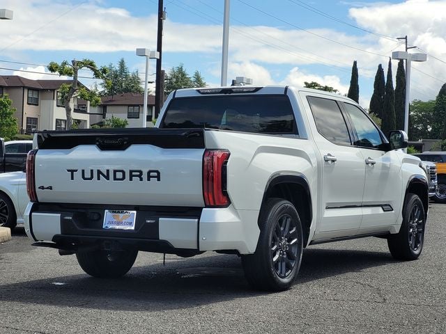2022 Toyota Tundra Platinum