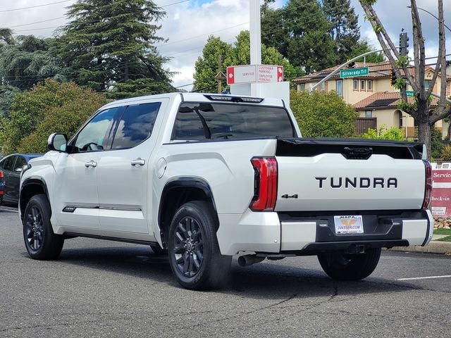 2022 Toyota Tundra Platinum