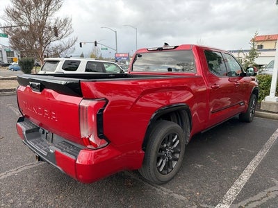 2022 Toyota Tundra Platinum 6.5 Ft Bed