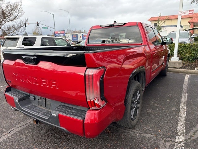 2022 Toyota Tundra Platinum 6.5 Ft Bed
