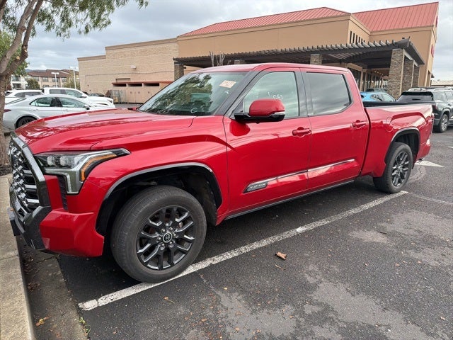 2022 Toyota Tundra Platinum 6.5 Ft Bed