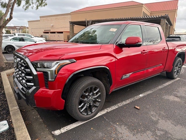 2022 Toyota Tundra Platinum 6.5 Ft Bed