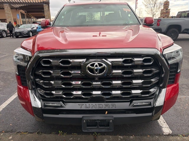 2022 Toyota Tundra Platinum 6.5 Ft Bed