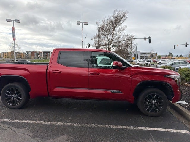 2022 Toyota Tundra Platinum 6.5 Ft Bed