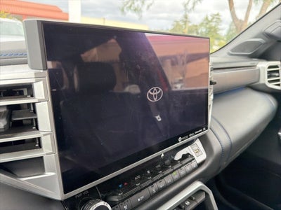 2022 Toyota Tundra Platinum 6.5 Ft Bed