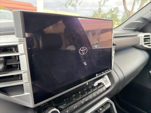 2022 Toyota Tundra Platinum 6.5 Ft Bed