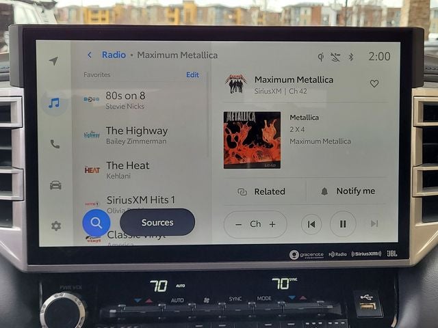2022 Toyota Tundra Platinum 6.5 Ft Bed