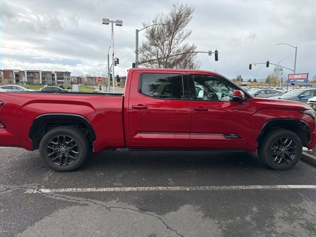2022 Toyota Tundra Platinum 6.5 Ft Bed