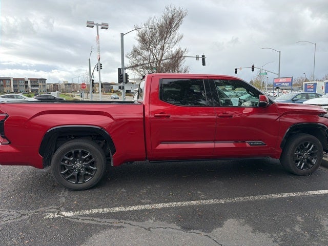 2022 Toyota Tundra Platinum 6.5 Ft Bed