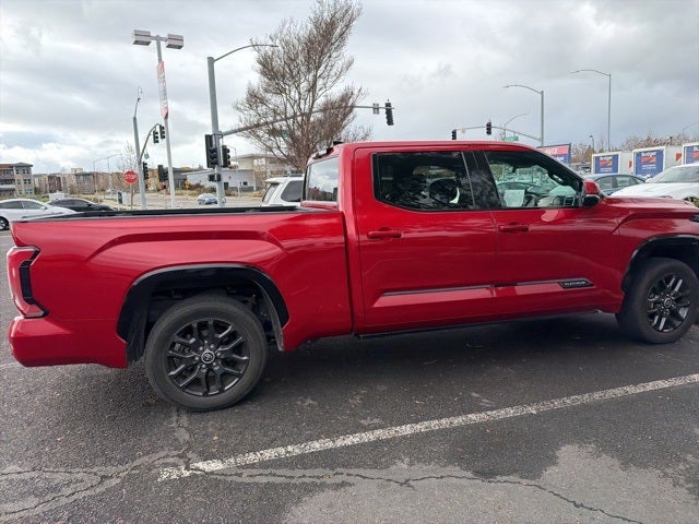 2022 Toyota Tundra Platinum 6.5 Ft Bed