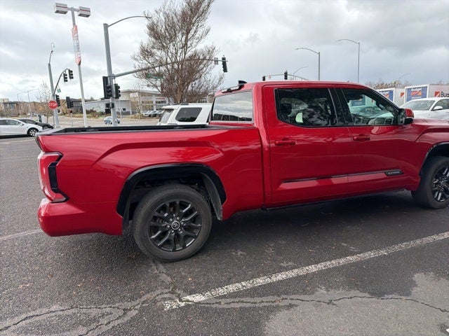 2022 Toyota Tundra Platinum 6.5 Ft Bed