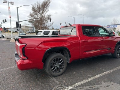2022 Toyota Tundra Platinum 6.5 Ft Bed