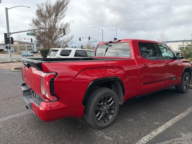 2022 Toyota Tundra Platinum 6.5 Ft Bed